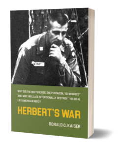 Photo of book cover for Herbert's War by Ronald O. Kaiser