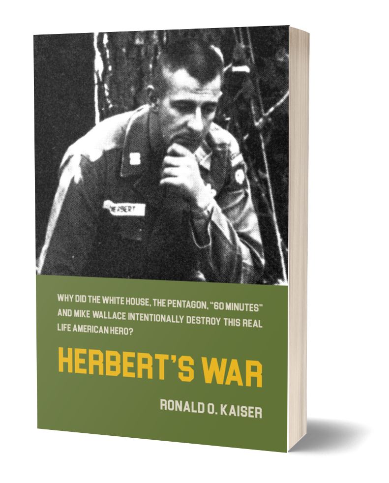 Photo of book cover for Herbert's War by Ronald O. Kaiser